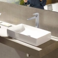 Смеситель Hansgrohe Metropol для раковины с донным клапаном Push-Open - миниатюра фото 2