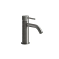 Смеситель для раковины GESSI 316 на 1 отверстие без донного клапана с изливом 123 мм в цвете steel brushed (54302#239) - миниатюра фото 1