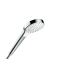 Ручной душ HG Croma Select S 110: технология 1jet Rain, белый/хром (26804400) - миниатюра фото 1