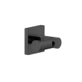 GESSI Rilievo Поворотный держатель для душевой лейки, цвет Nero XL (59160#299) - миниатюра фото 1