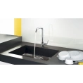 Смеситель Hansgrohe Focus 31820000 для кухни с выдвижной лейкой - миниатюра фото 3