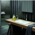 Встраиваемая раковина AZZURRA THIN 60×40 см белая - миниатюра фото 6