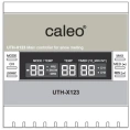 Метеостанция двухканальная Caleo UTH-X123ST для систем обогрева кровли и площадок - миниатюра фото 1