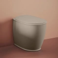 Унитаз напольный Artceram ATELIER безободковый 52х37х42 см с универсальным сливом и крепежом (ATV002 41 00) - миниатюра фото 1