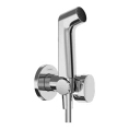 Гигиенический душ Hansgrohe Bidette E со смесителем и держателем, хром (арт. 29235180) (29232000) - миниатюра фото 1
