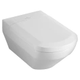 Подвесной унитаз Villeroy & Boch Sentique 5622 10R1 с покрытием alpin-ceramicplus - миниатюра фото 1