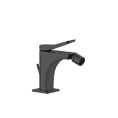 GESSI Rilievo Смеситель для биде с донным клапаном, цвет Nero XL (59007#299) - миниатюра фото 1