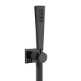 Гигиенический душ GESSI Rilievo настенный, 1/2, цвет Nero, размер XL (59153#299) - миниатюра фото 1