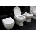 Приставной унитаз Villeroy & Boch Subway 6607 1001 Alpin - миниатюра фото 6