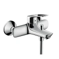 Смеситель для ванны Hansgrohe Novus Loop: настенный с вакуумным переключателем (71340000) - миниатюра фото 1