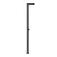 GESSI OUTDOOR Напольная душевая стойка для улицы Black XL (63201#299) - миниатюра фото 1