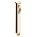 Душевая лейка Gessi Eleganza с защитой от налета в шлифованном золоте (46154#087) - миниатюра фото 1