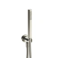 Душевой набор Fantini Venezia с ручной лейкой, шлангом и держателем в цвете Nickel PVD (29 95 5943) - миниатюра фото 1