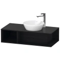 Подвесная тумба Duravit D-Neo Compact, Black Oak, 260x1000x480 мм (DE493901616) - миниатюра фото 1
