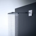 Верхний душ AX ShowerSolution 250 мм с держателем 450 мм (хром) (35284000) - миниатюра фото 1