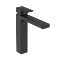 Смеситель для раковины Hansgrohe Vernis Shape матовый черный (71591670) - миниатюра фото 1