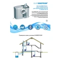 Канализационный насос с измельчителем SFA Sanibroyeur - миниатюра фото 7