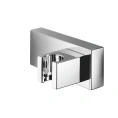 Хромированный квадратный держатель для лейки Almar SQUARE (E119001.CR) - миниатюра фото 1