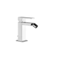 Смеситель для биде Gessi Rettangolo с донным клапаном, хром (20007#031) - миниатюра фото 1