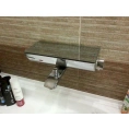 Термостатический смеситель Hansgrohe Ecostat Select 13141000 для ванны с душем - миниатюра фото 7