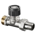 Клапан термостатический Oventrop A G 3/4 AG х 1/2 AG (DN 15) M30x1-5 1181197 прямой редукционный - миниатюра фото 1