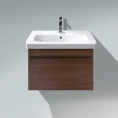 Раковина Duravit DuraStyle без перелива с отверстием под смеситель 650×480 мм белая (2320650041) - миниатюра фото 3