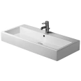 Раковина Duravit Vero для мебели 1000x470 мм без перелива и отверстия под смеситель, белая (454100070) - миниатюра фото 1
