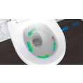 Подвесной унитаз Geberit AquaClean Mera Comfort с системой удаления запахов - миниатюра фото 8