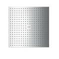 Потолочный душ AX ShowerSolution 300x300 мм с 2 форсунками в хроме (35321000) - миниатюра фото 1