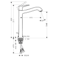 Смеситель для раковины Hansgrohe Metris Classic 31078000 — немецкое качество и стиль - миниатюра фото 4