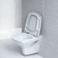 Подвесной унитаз Cersanit Carina New с технологией Clean On - миниатюра фото 9