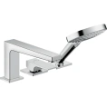 Смеситель для ванны Hansgrohe Metropol с ручным душем, хром (32551000) - миниатюра фото 1