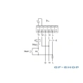 Циркуляционный насос Grundfos UPS 65-120 F 1х230, 96402278 - миниатюра фото 3