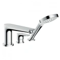Смеситель для ванны Hansgrohe Talis E с ручным душем, хром (71731000) - миниатюра фото 1