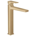 Смеситель для раковины Hansgrohe Metropol 260, шлифованная бронза (32512140) - миниатюра фото 1