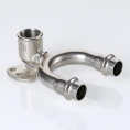 Пресс-водорозетка проходная мм х из нержавеющей стали VTi.954.DI.150415 VALTEC (ВАЛТЕК) - миниатюра фото 2