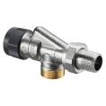Клапан термостатический Oventrop A G 3/4 AG x R 1/2 (DN 15) M30x1-5 1181492 соосный редукционный - миниатюра фото 1