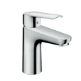 Смеситель для раковины Hansgrohe Logis E с донным клапаном, хром (71161000) - миниатюра фото 1