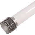 Коаксиальная труба Baxi с наконечником 60/100 мм, KHG714136110 - миниатюра фото 2