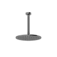 Поворотная потолочная душевая головка Gessi Ingranaggio с шарниром, Black Metal Brushed PVD (63352#707) - миниатюра фото 1