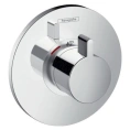 Термостат для душа Hansgrohe Ecostat S — стабильная температура и комфорт - миниатюра фото 1