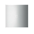 Верхний душ AX ShowerSolution 300x300 мм, хром, 1 форсунка, потолочный монтаж (35317000) - миниатюра фото 1