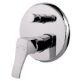 Смеситель Hansgrohe Metris Classic для ванны с душем - миниатюра фото 1