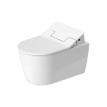 Унитаз подвесной Duravit ME by Starck безободковый с функцией HygieneFlush, белый (2579592000) - миниатюра фото 1