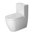 Бачок унитаза Duravit ME by Starck с двойным смывом 6/3 л, белый, хромированная арматура (938000005) - миниатюра фото 1