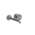 GESSI Origini Встраиваемый смеситель для раковины с изливом и отдельной вставкой, хром (66088#031) - миниатюра фото 1