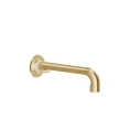 Настенный излив GESSI INCISO 210 мм золото (без пульта управления) (58100#246) - миниатюра фото 1