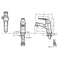 Смеситель для раковины Bravat Fit F1135188CP-RUS - миниатюра фото 2