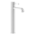 Смеситель для раковины GESSI INCISO высокий с донным клапаном, хром (58003#031) - миниатюра фото 1