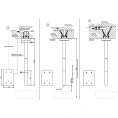GESSI Электронный потолочный смеситель для раковины с краном-фильтром и регулировкой температуры воды, хром (30654#031) - миниатюра фото 2